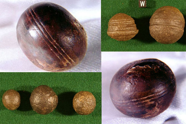 Picture 1 of Mysteriously strange 2.8 billion-year-old orbs