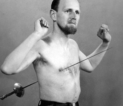 Picture 1 of Mysteriously the man who had cum pierced through his chest 500 times without dying
