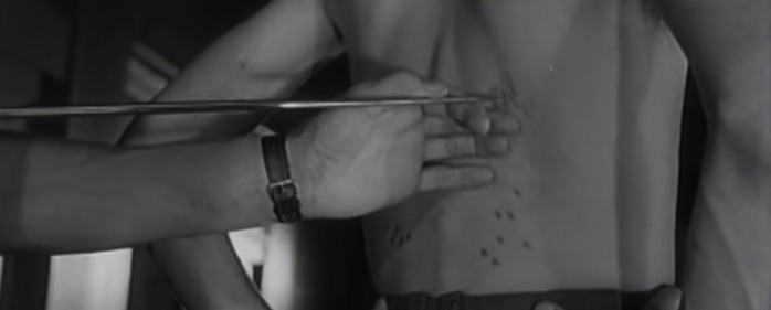 Picture 7 of Mysteriously the man who had cum pierced through his chest 500 times without dying