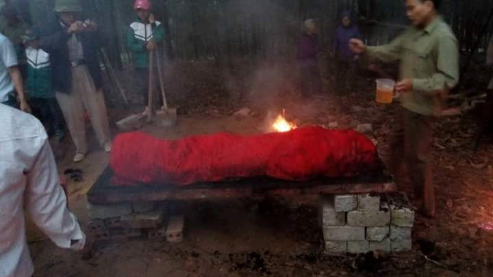 Picture 3 of Mystery about ancient tombs for hundreds of years of remains in Nghe An