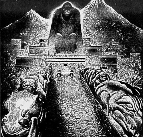 Picture 2 of Mystery about the legendary city of God Monkey
