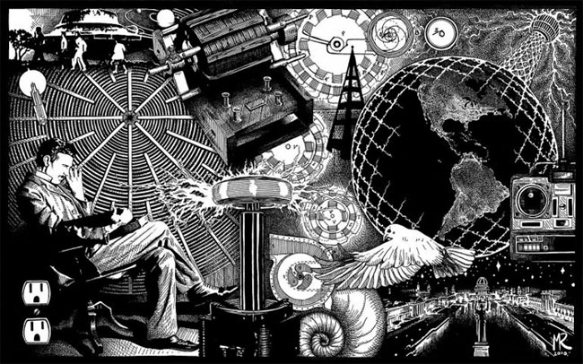 Picture 7 of Mystery numbers can 'open up the universe' of the scientist 'crazy' genius