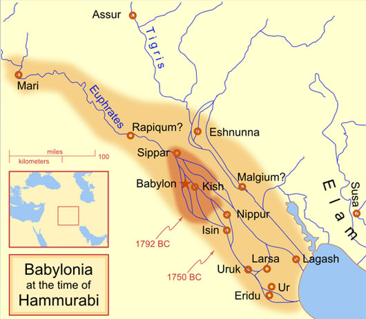 Picture 1 of Mystery of the oldest law of humanity