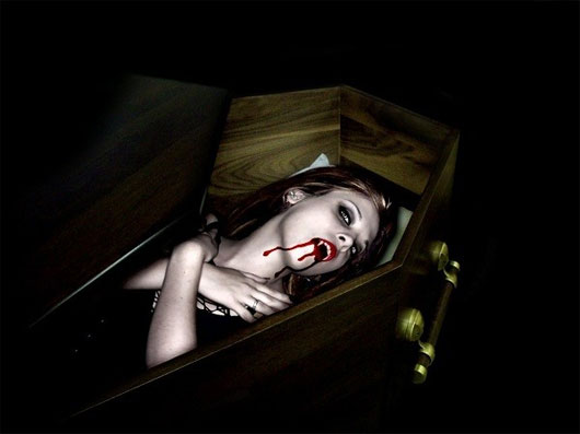 Picture 3 of Mystery story 'vampire' knows how to control corpses