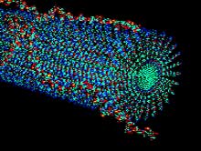 Picture 1 of Nano technology and hope for people with heart disease or other injuries.