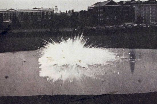 Picture 1 of Napkin bombs, from Harvard to Vietnam