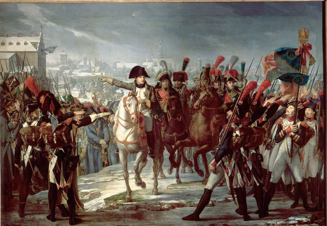 Picture 1 of Napoleon's army failed because ... tin buttons?