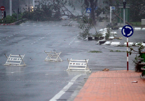 Picture 2 of Nari storm devastated the Central region