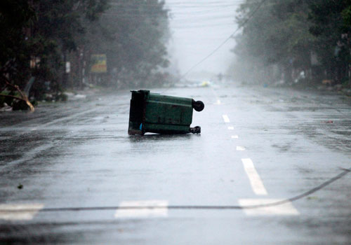 Picture 5 of Nari storm devastated the Central region