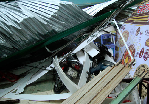 Picture 7 of Nari storm devastated the Central region