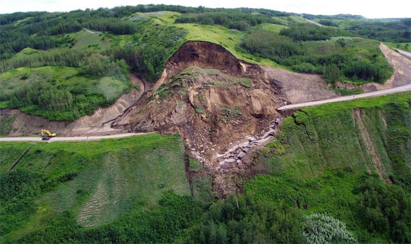 Picture 1 of NASA announced a global landslide map, including Vietnam