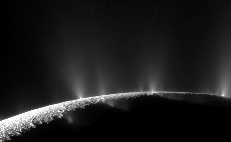 Picture 6 of NASA announced a place that could exist in the solar system