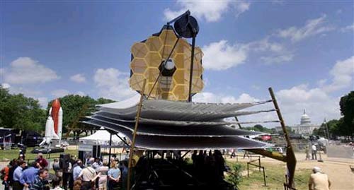 Picture 1 of NASA announced Hubble's new successor telescope
