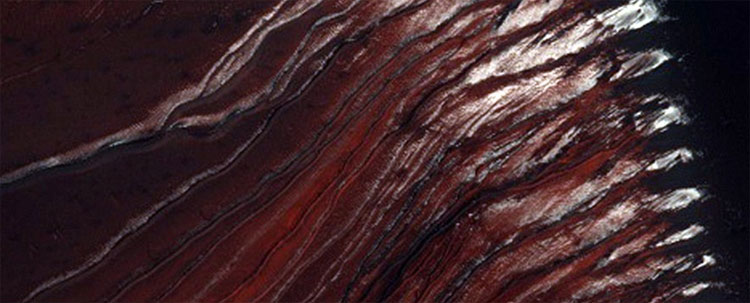 Picture 2 of NASA announces 15 beautiful images of Mars
