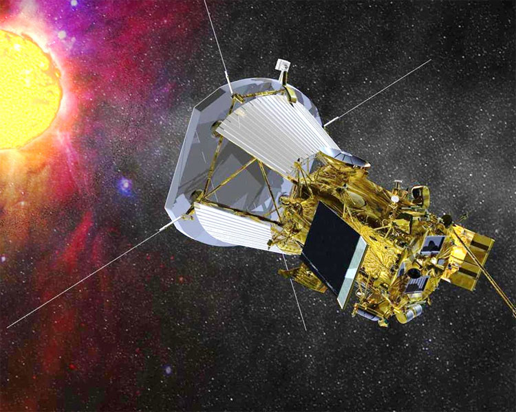 Picture 4 of NASA announces a great mission: Exploring the Sun in a hot 1,400 degree C hot pan