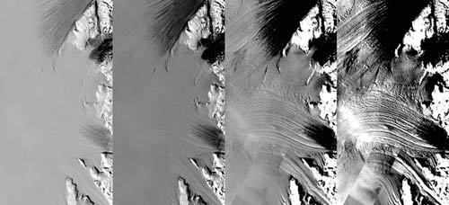Picture 1 of NASA announces a high-quality map of the Antarctic region