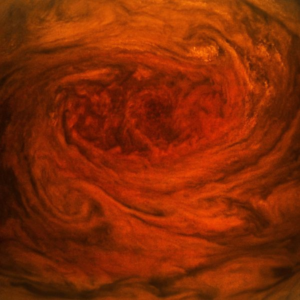 Picture 8 of NASA announces super-stormy image of Big Red Spot on Jupiter