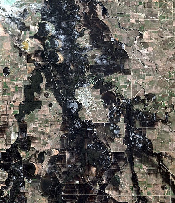 Picture 9 of NASA announces the best satellite image in 2011