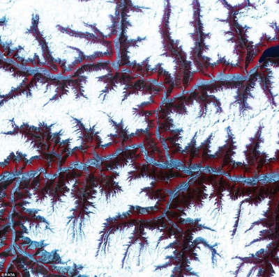 Picture 1 of NASA announces unpublished Earth image