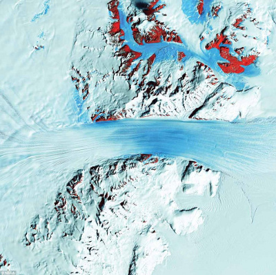 Picture 12 of NASA announces unpublished Earth image