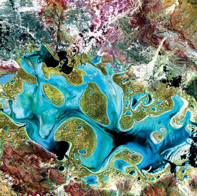 Picture 14 of NASA announces unpublished Earth image