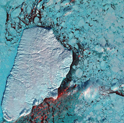 Picture 2 of NASA announces unpublished Earth image