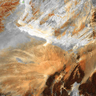 Picture 4 of NASA announces unpublished Earth image