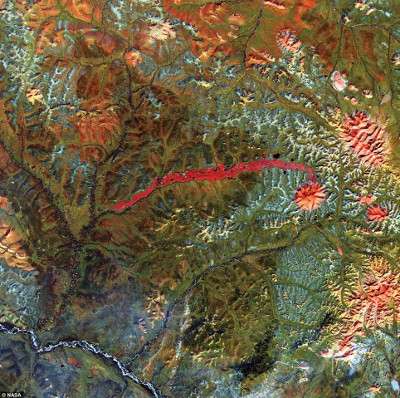 Picture 7 of NASA announces unpublished Earth image