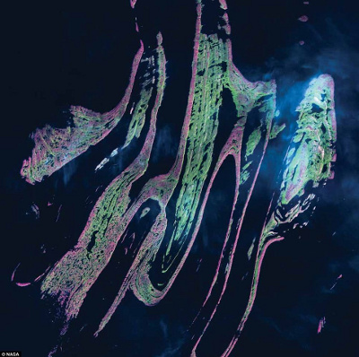 Picture 8 of NASA announces unpublished Earth image