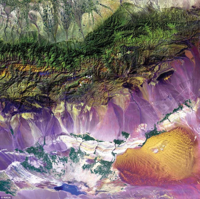 Picture 9 of NASA announces unpublished Earth image
