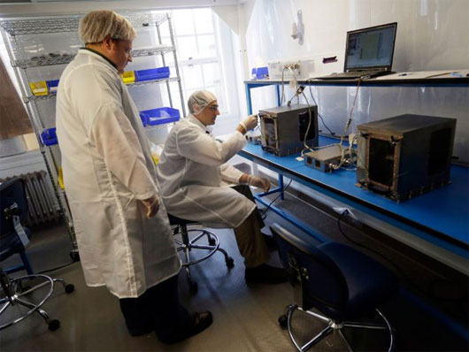 Picture 1 of NASA applies 3D printing in space research