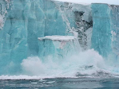 Picture 1 of NASA: Arctic sea ice narrowed significantly
