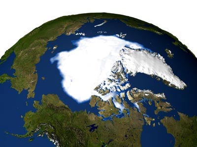 Picture 3 of NASA: Arctic sea ice narrowed significantly