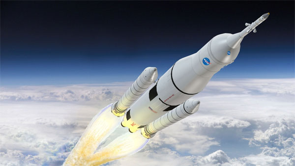 Picture 1 of NASA built the most powerful rocket ever