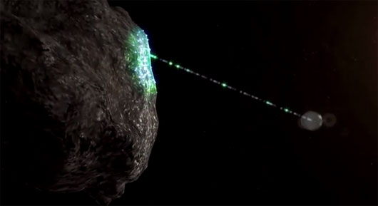 Picture 1 of NASA called for a contribution to the Asteroid Redirect Mission program