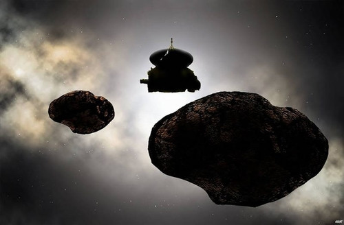 Picture 1 of NASA calls for the name of the New Horizons asteroid to call in 2019