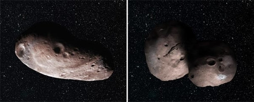 Picture 2 of NASA calls for the name of the New Horizons asteroid to call in 2019
