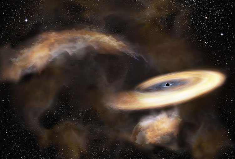 Picture 1 of NASA captured 5 strange waves from the universe for 1 month