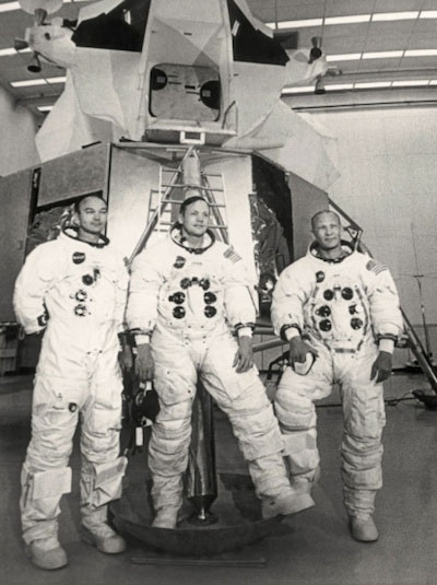 Picture 1 of NASA celebrates 45 years of Apollo 11 landing on the Moon