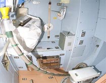 Picture 1 of NASA collected urine to build the toilet