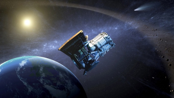 Picture 1 of NASA completed the ship to hunt for meteors