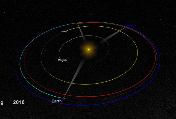 Picture 3 of NASA connected with the spacecraft that had lost its signal two years ago