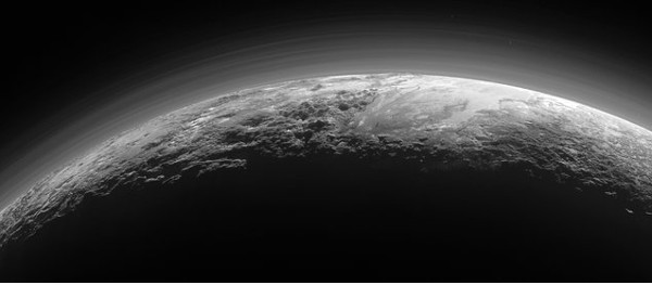 Picture 1 of NASA continues to publish more new photos of Pluto