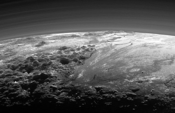 Picture 2 of NASA continues to publish more new photos of Pluto