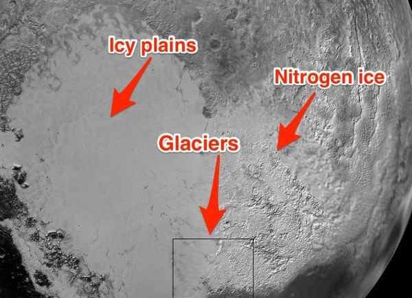 Picture 3 of NASA continues to publish more new photos of Pluto