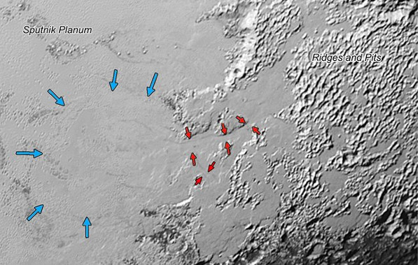 Picture 4 of NASA continues to publish more new photos of Pluto