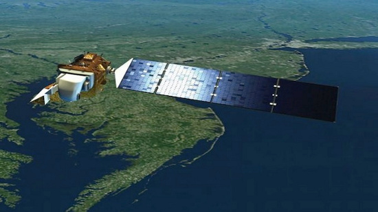 Picture 1 of NASA decided to launch a new Earth observation satellite