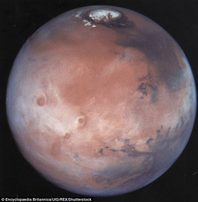 Picture 1 of NASA declares: Humans can live on Mars!