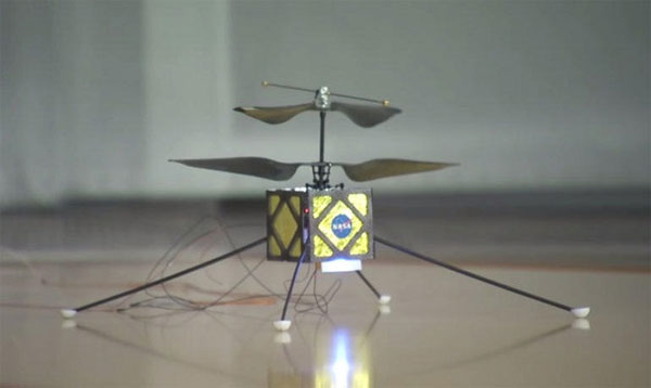 Picture 2 of NASA developed the Mars helicopter drone