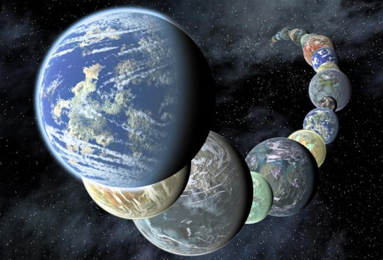 Picture 1 of NASA discovered 461 new potential planets